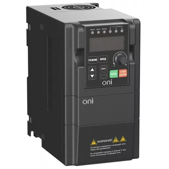 На фото: преобразователь частоты a150-21-15nt ONI