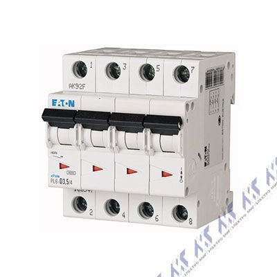 автоматические выключатели pl6 (6 ка) pl6-d3,5/4