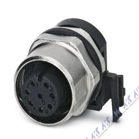 встраиваемые разъемы sacc-dsiv-fs-8con-l90 sco