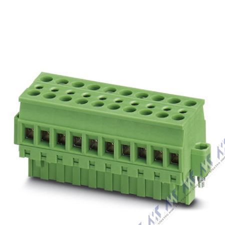 На фото: штекерные разъемы для печатных плат tvmstb 2,5/ 7-stf-5,08 Phoenix Contact