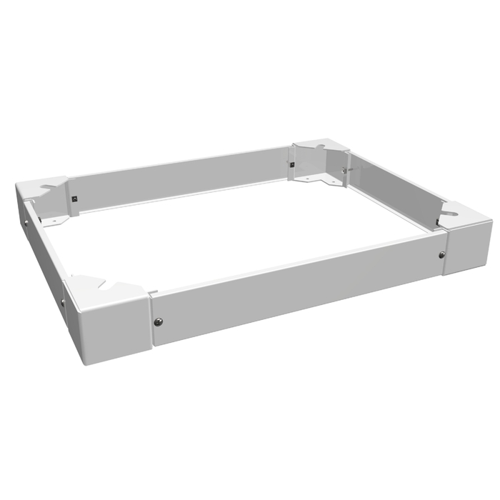 На фото: шкаф напольный металлический цоколь fort 800х600 ekf proxima ЭКФ (ЕКФ)