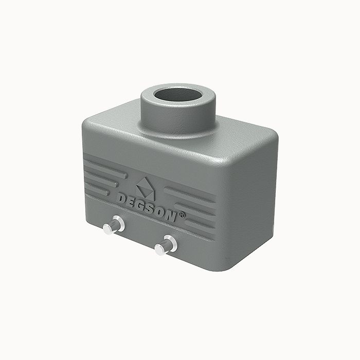 На фото: разъем d10b-te-4g-pg16 DEGSON (Дегсон) 