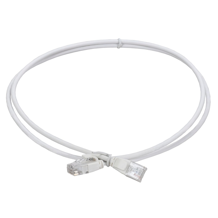 На фото: патч-корд pc08-c5eul-2m-sl-wt IEK (ИЭК)