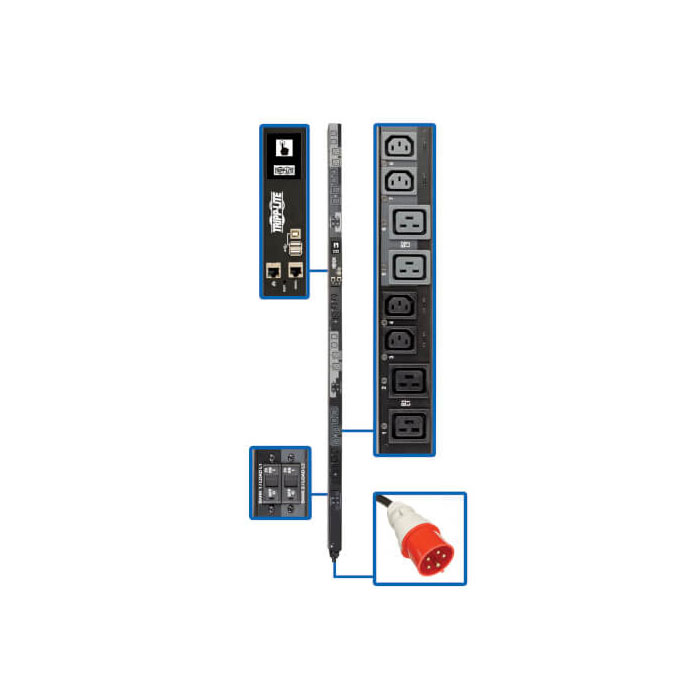 На фото: pdu3xevsr6g32a TRIPP LITE