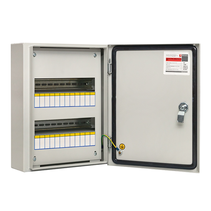 На фото: щрн-24 (395х310х120) ip54 ekf proxima ЭКФ (ЕКФ)