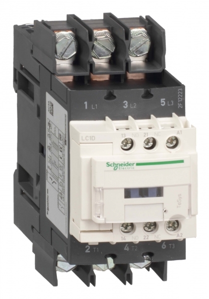 На фото: контакторы lc1d50a6cd SCHNEIDER ELECTRIC (ШНАЙДЕР ЭЛЕКТРИК)