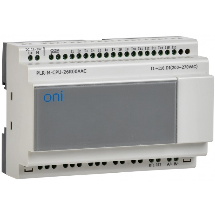 Программируемые логические контроллеры plr-m-cpu-26r00aac 