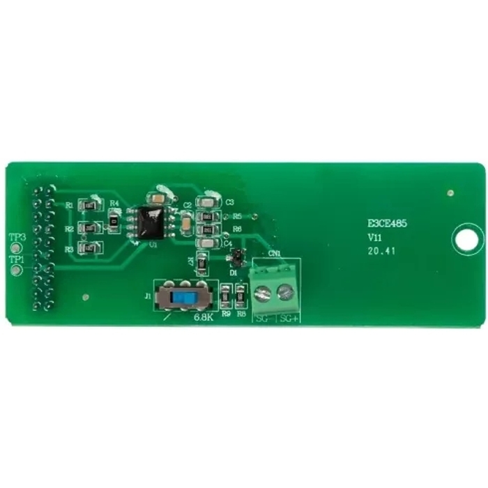 На фото: преобразователь частоты ec-a150-485 ONI