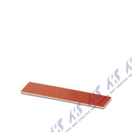 Этикетки крепление в держатели pmt (10x38) rd