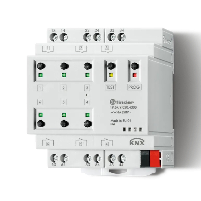 серии 12. суточное и недельное реле времени 19.6k.9.030.4300