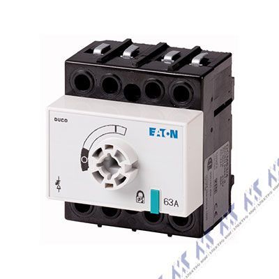 выключатели-разъединители duco, тип dcm dcm63/4