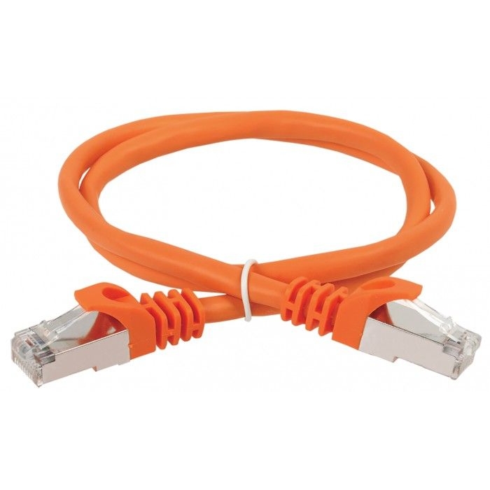 На фото: патч-корд pc07-c5efl-10m IEK (ИЭК)