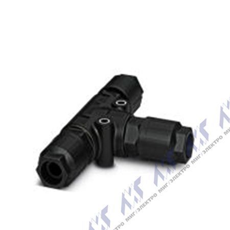 т-распределитель qpd t 4pe1,5 3x5-10 bk