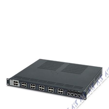 промышленные коммутаторы и модули среды fl switch 4824e-4gc