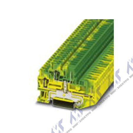 пружинный зажим sttb 2,5/2p-pe so