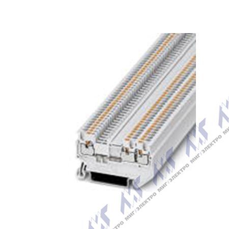 Многоуровневые клеммы зажим push-in pt 1,5/s-twin wh
