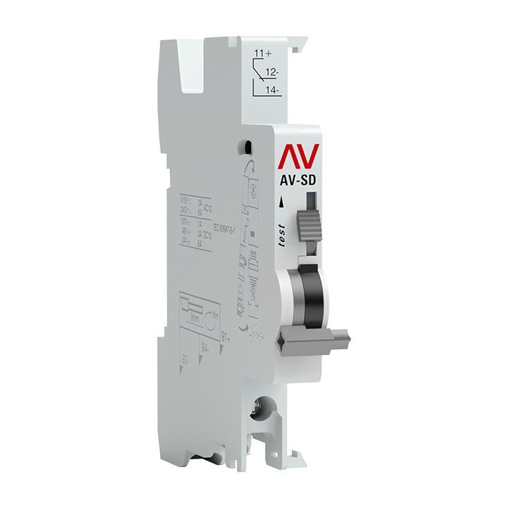 На фото: контакт сигнальный av-sd ekf averes ЭКФ (ЕКФ)