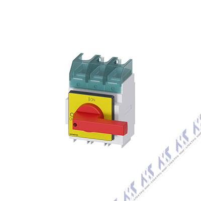 На фото: промышленные выключатели-разъединители SENTRON 3ld23300tk13 SIEMENS
