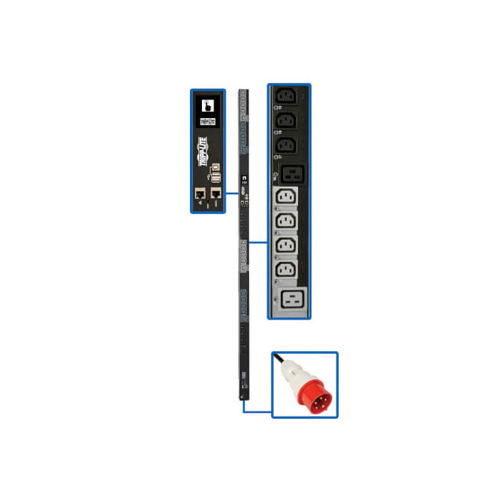 На фото: pdu3xevsr6g20 TRIPP LITE