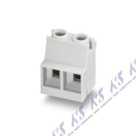 клеммные блоки для печатного монтажа mkdso 2,5 hv/ 2l-7,5 kmgy