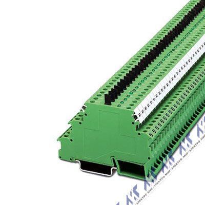 На фото: клеммы полупроводниковых реле dek-oe- 24dc/ 48dc/100/t Phoenix Contact