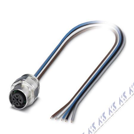 встраиваемые разъемы sacc-ec-fs-5con-m16/0,5 sco