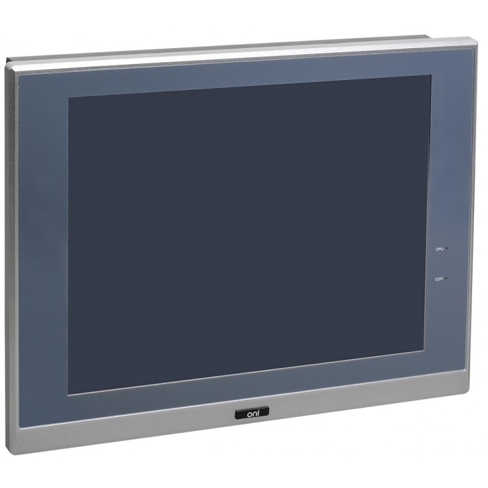 На фото: сенсорная панель оператора HMI etg-cp-150 ONI 