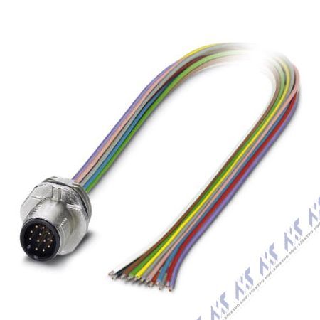 встраиваемые разъемы sacc-e-ms-12con-m16/0,5 sco