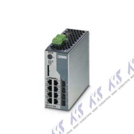 промышленные коммутаторы и модули среды fl switch 7004-4gc-eip