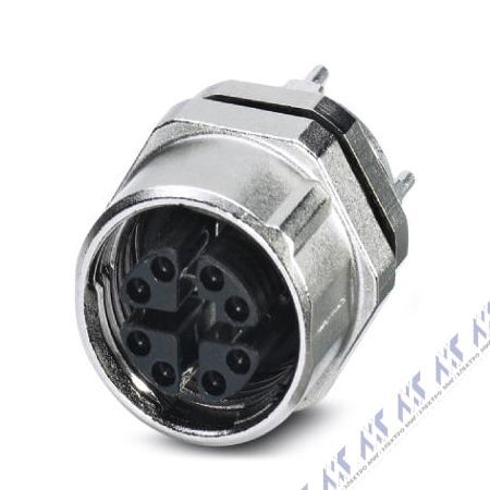 встраиваемая гнездовая часть разъема sacc-dsiv-fs-8con-l180-10g sco