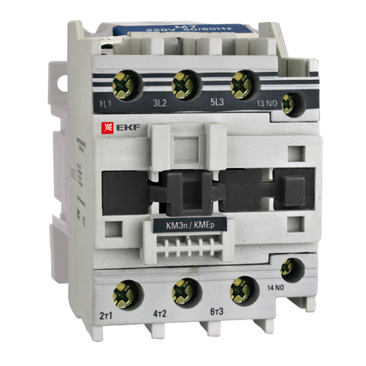 На фото: малогабаритные контакторы кмэп 80а 110в dc 1no 1nc ekf ЭКФ (ЕКФ)
