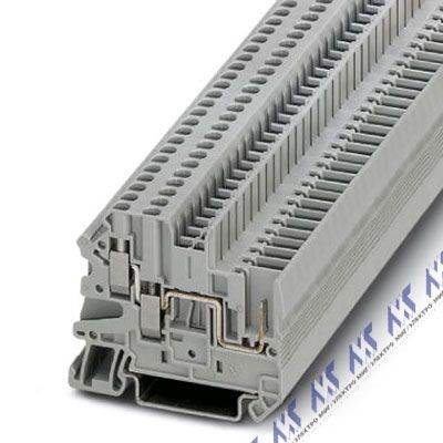винтовой зажим ut 2,5-twin/1p