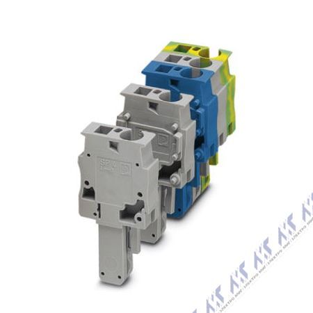 На фото: штекерные разъемы для печатных плат sp 4/ 1-r gnye Phoenix Contact