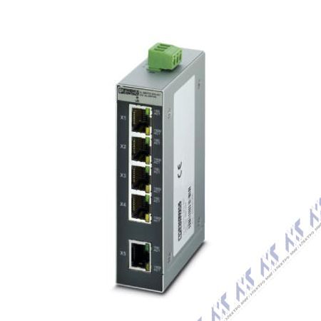 промышленные коммутаторы и модули среды fl switch sfn 5gt