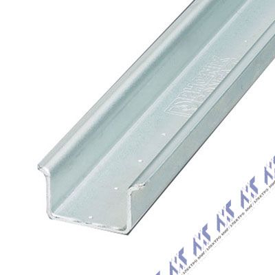 изделия для din-рейки ns 35/15 blk unperf 2000mm