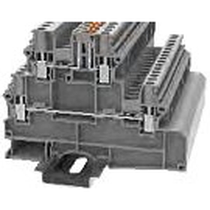 На фото: Клеммы с размыкателем DHV dhv4-2l-mt-01p-11-00z(h) DEGSON (Дегсон) 