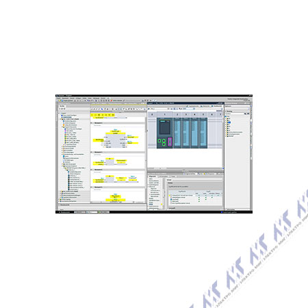 На фото:TIA Portal 6es78331fa130ya5 SIEMENS (СИМЕНС)
