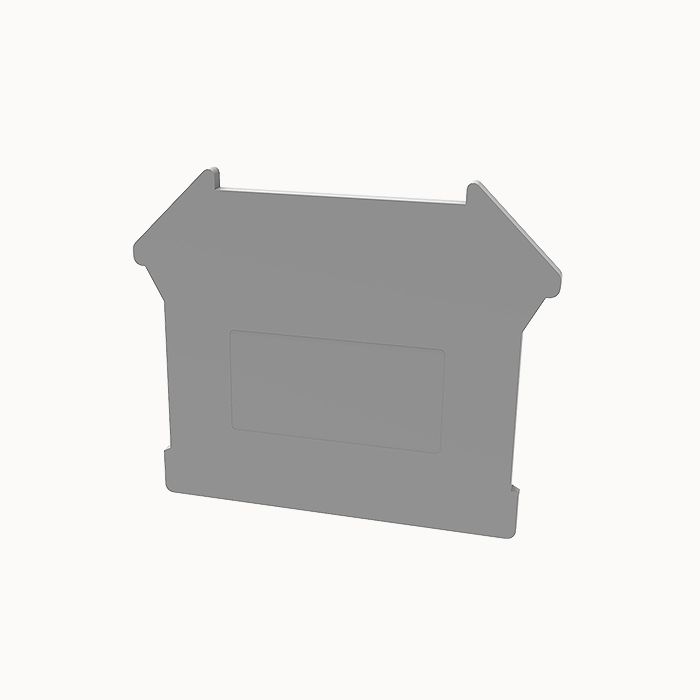 На фото: торцевые крышки для клемм d-pc2.5-01p-11-00a(h) DEGSON PC (Дегсон) 