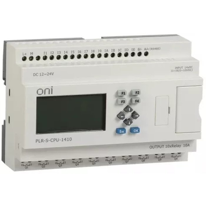 Программируемые логические контроллеры plr-s-cpu-1410 