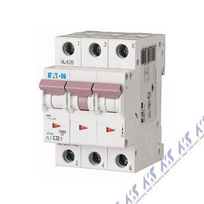 автоматические выключатели pl7 (10 ка) pl7-d32/3