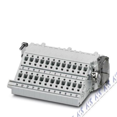 адаптер клеммного модуля hc-b 24-a-dt-pel-f