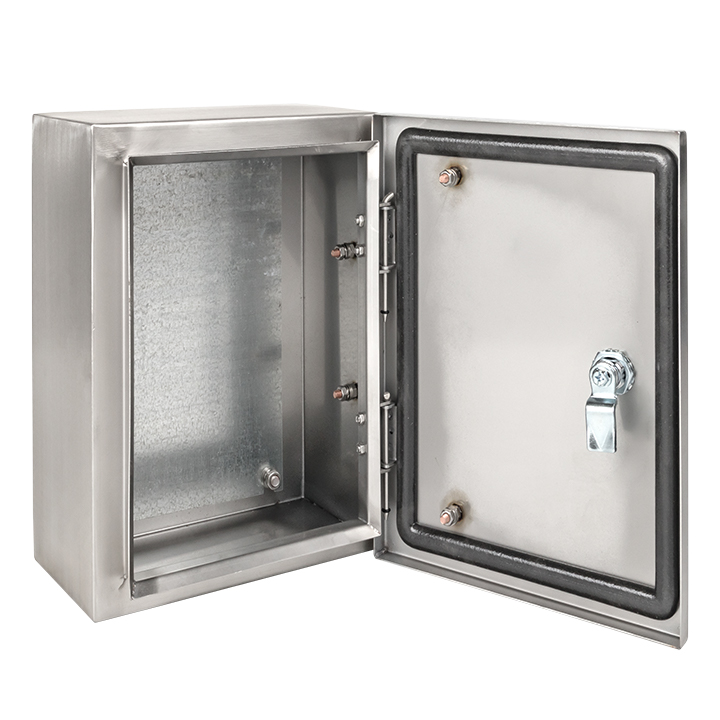 На фото: щит "inox" aisi 304 (400х300х200) ip66 ekf proxima ЭКФ (ЕКФ)