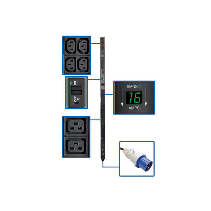 На фото: pdumv32hv TRIPP LITE