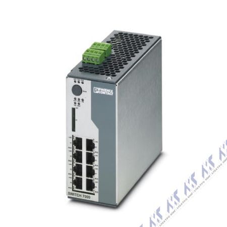 промышленные коммутаторы и модули среды fl switch 7008-eip