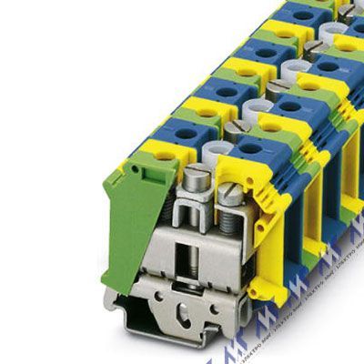 винтовой зажим uik 35-pe/n