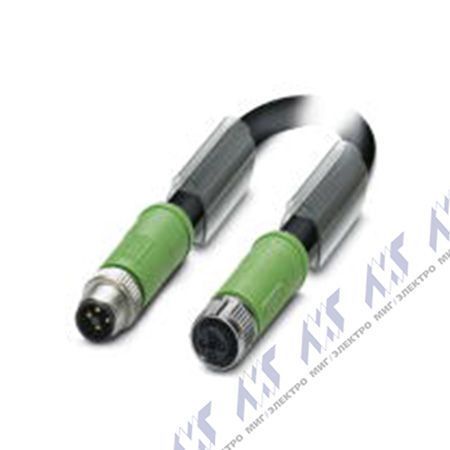 кабели с установленными разъемами sac-4p-mst/ 0,6-pur/fst sco