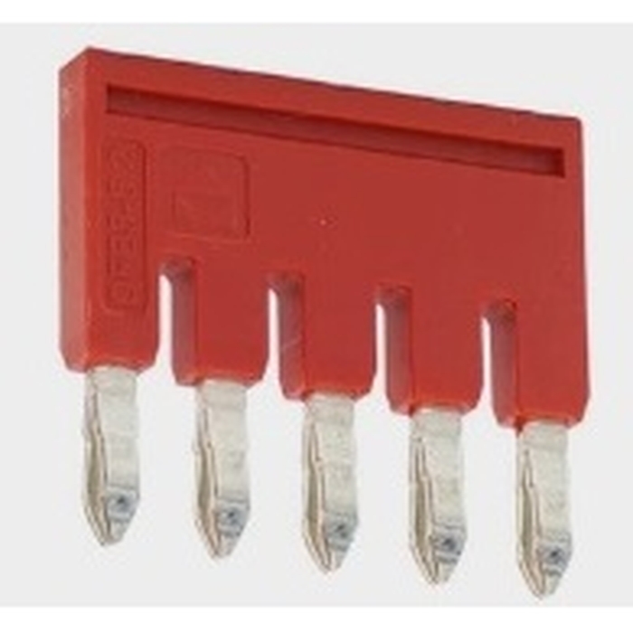 На фото: перемычки для клемм dfa5-5.2-16-00z(h) DEGSON (Дегсон) 