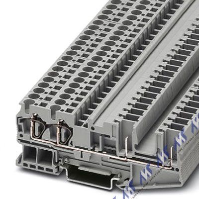 пружинный зажим st 4-quattro/2p bu
