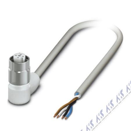 кабели с установленными разъемами sac-4p-5,0-600/m12fr hd