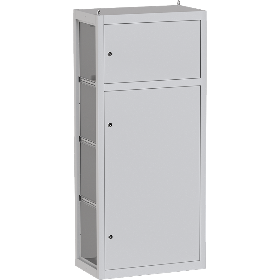 На фото: шкаф напольный металлический каркас вру-2 unit s сварной ip54 (1800х800х450) ekf proxima ЭКФ (ЕКФ)